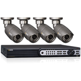 Q-see 4 Channel SDI 4 SDI Cameras 1080p Resolution 50ft of Night Vision