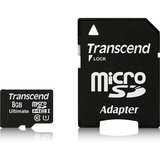 TRANSCEND INFORMATION Transcend Ultimate 8 GB microSD High Capacity (microSDHC)