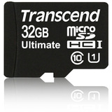 TRANSCEND INFORMATION Transcend Ultimate 32 GB microSD High Capacity (microSDHC)