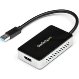 STARTECH.COM StarTech.com USB 3.0 to HDMI External Video Card Multi Monitor Adapter with 1-Port USB Hub - 1920x1200 / 1080p