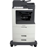 LEXMARK Lexmark MX810DFE Laser Multifunction Printer - Monochrome - Plain Paper Print - Desktop