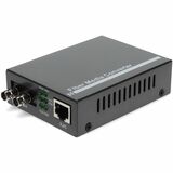 ACP - MEMORY UPGRADES AddOncomputer.com Media Converter 100BTX-100BFX 10/100M 1310NM MMF ST 2km Reach