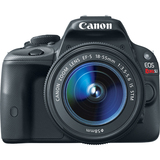 CANON Canon EOS Rebel SL1 18 Megapixel Digital SLR Camera (Body with Lens Kit) - 18 mm - 55 mm