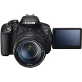 CANON Canon EOS Rebel T5i 18 Megapixel Digital SLR Camera (Body with Lens Kit) - 18 mm - 135 mm