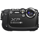 Fujifilm FinePix XP200 16.4 Megapixel Compact Camera - Black - 16316891