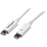 STARTECH.COM StarTech.com 1m White Thunderbolt Cable - M/M