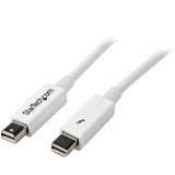 STARTECH.COM StarTech.com 2m White Thunderbolt Cable - M/M