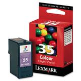 LEXMARK Lexmark Color High Yield Ink Cartridge
