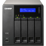 QNAP All-in-one 4-bay NAS for Home & SOHO TS-421