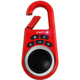 ION ELECTRONICS Ion Audio Clipster Speaker System - Wireless Speaker(s) - Red