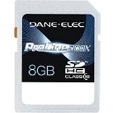 DANE ELECTRONICS Dane-Elec 8 GB Secure Digital High Capacity (SDHC)