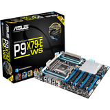 ASUS Asus P9X79-E WS Workstation Motherboard - Intel X79 Express Chipset - Socket R LGA-2011