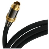 STARTECH.COM StarTech.com 50 ft Black Premium S-Video Cable