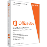 MICROSOFT CORPORATION Microsoft Office 365 Small Business Premium 32/64-bit - Subscription License - 1 User, 5 Device