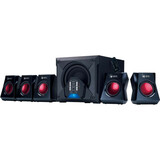GENIUS Genius GX Gaming SW-G5.1 3500 5.1 Speaker System - 80 W RMS