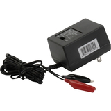 UPG UPG 6V-12V 500mA Charger with Alligator Clips 6-12BC0500S-1