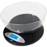 AMERICA WEIGH SCALES, INC. AWS AMW-5KBOWL Kitchen Bowl Scale 11lb x 0.1oz