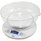 AMERICA WEIGH SCALES, INC. AWS AMW-5KBOWL Kitchen Bowl Scale 11lb x 0.1oz