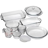 ANCHOR HOCKING Anchor 15 Pc. Bake Set