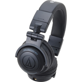 AUDIO - TECHNICA Audio-Technica ATH-PRO500MK2BK Professional DJ Monitor Headphones