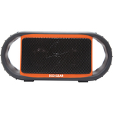 GRACE DIGITAL AUDIO Grace Digital ECOXGEAR ECOXBT GDI-EGBT500 Rugged and Waterproof Wireless Bluetooth Speaker (Orange)