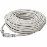ACP - MEMORY UPGRADES AddOn 100ft white Molded Snagless CAT6A Patch Cable