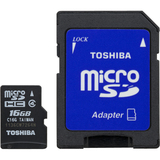 TOSHIBA Toshiba 16 GB microSD - 1 Card