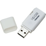 TOSHIBA Toshiba TransMemory 16 GB USB 2.0 Flash Drive - White