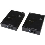 STARTECH.COM StarTech.com HDMI Video Over IP Gigabit LAN Ethernet Extender Kit - 1080p