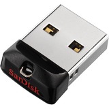 SANDISK CORPORATION SanDisk 8GB Cruzer Fit USB Flash Drive