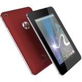 HP Slate 7 E0P94AA 8 GB Tablet - 7" - ARM Cortex A9 1.60 GHz - Red E0P94AA#ABL