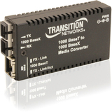 TRANSITION NETWORKS Transition Networks Mini Gigabit Ethernet Media Converter