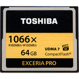 TOSHIBA Toshiba Exceria Pro 64 GB CompactFlash (CF) Card