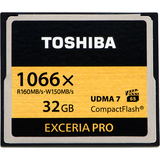 TOSHIBA Toshiba Exceria Pro 32 GB CompactFlash (CF) Card - 1 Card