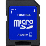 TOSHIBA Toshiba PFM032U-1DAK 32 GB microSD High Capacity (microSDHC) - 1 Card/1 Pack
