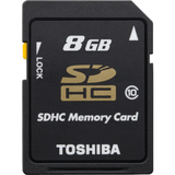 TOSHIBA Toshiba PFS008U-1DCK 8 GB Secure Digital High Capacity (SDHC)