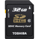 TOSHIBA Toshiba PFS032U-1DCK 32 GB Secure Digital High Capacity (SDHC)