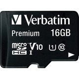 VERBATIM Verbatim 16GB microSDHC Card (Class 10) w Adapter