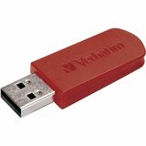 VERBATIM AMERICAS LLC Verbatim 8GB Store 'n' Go® Mini USB Drive - Red