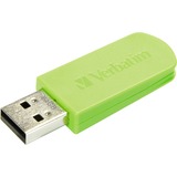 VERBATIM Verbatim 64GB Store 'n' Go Mini USB Drive - Eucalyptus Green
