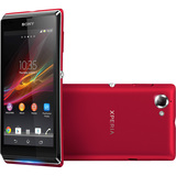 Sony Mobile Xperia L C2104 Smartphone - Wi-Fi - 3.9G - Bar - Red - 12711960