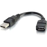 GENERIC C2G 6 inch USB 2.0 A Male to A Female Extension Cable