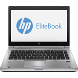 HP EliteBook E1J50UT 14" LED Notebook - Intel Core i7 3 GHz - Platinum E1J50UT#ABA