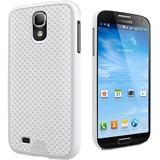 CYGNETT Cygnett White Carbon Fiber UrbanShield Carbon Fiber Case Galaxy S4