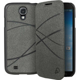 CYGNETT Cygnett FlipFiber Carrying Case (Flip) for Smartphone - Gray