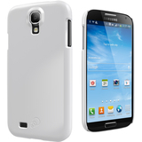 CYGNETT Cygnett Form Diamond White Rubberised Snap-on Case Galaxy S4