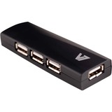 V7 V7 4 Port High Speed Hub-USB 2.0 Hub