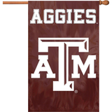 PARTY ANIMAL Party Animal Texas A&M Applique Banner Flags