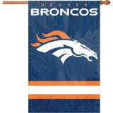 PARTY ANIMAL Party Animal Broncos Applique Banner Flags