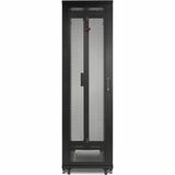 APC APC NetShelter SV 42U 600mm Wide x 1060mm Deep Enclosure with Sides Black